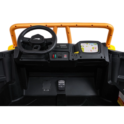 Autko dla dzieci Buggy Arctic Cat WILDCAT XX Żółty A600.ZOL